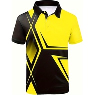mens golf shirt short sleeve mens summer clothing