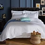 60 Hotel Hotel Bedding Cloth Grass Five-Star Hotel Hotel Jacquard Four-Piece Set Spring Back Earth S