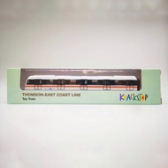 SG Seller: Singapore MRT Train Model Mass Rapid Transit Thomson East Coast Line Toy Train