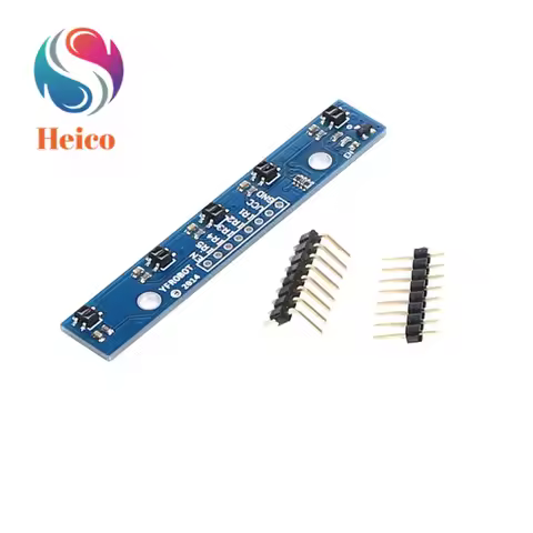 QTR-5RC Line Sensor Obstacle Avoidance Infrared Tracking Sensor Module 5-way Infrared Probe For Ardu