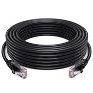 100M Premium CAT6 LAN Cable RJ45 High Speed Ethernet Internet Cable for Router PC Laptop Ready Stock
