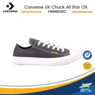 Converse รองเท้าผ้าใบ รองเท้าหุ้มส้น รองเท้าหุ้มข้อ UX Chuck All Star Hi / OX (168594C / 168595C / 168602C / 168603C) [มีสี่สี] [ลิขสิทธิ์แท้] Collection