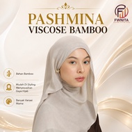 Pashmina Viscose BAMBOO Premium Shawl Pashmina viscose bamboo model viscose bamboo shawl