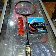 APACS Z BADMINTON RACKET - ZIGGLER 38 LBS ORIGINAL