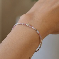 October Birthstone Pink Tourmaline Pearl Spectrum Stone-You Awesome-