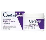 CeraVe Skin Renewing Night Cream Peptide Complex 48g