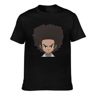 Custom Printing Huey Freeman Boondocks Huey Riley Fast Shipping Men'S Tee