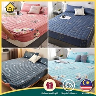 Cadar Queen Mattress Protector Bed Sheet Queen Cadar Queen /Single Fitted Bedsheet Mattress Protecto