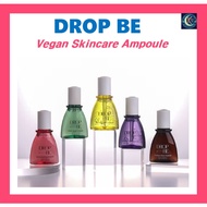 Drop-BE Vegan Skincare Ampoule 40ml – 5 Options for Blemish / Glow / Pore / Hydration / Texture