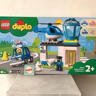 LEGO Duplo 10959 Town Police Station & Helicopter Original Seal