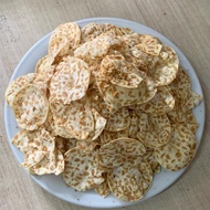 Ready Tempeh Sago Chips with Coriander Seasoning Weight 250gm and grm - Snack Food - Food Ca Chips