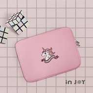 INJOYmall for MacBook Air MacBook Pro 11吋 微甜幸福獨角獸 apple筆電包 筆電保護套