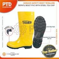 Gosave Safety Boot Teralion Yellow With Steel Tou Cap