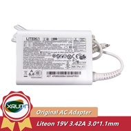 19V 3.42A 3.0*1.1mm Genuine Acer Chromebook C720 C720P C740 C810  Power Supply AC Adapter 3.0*1.1mm LITEON PA-1650-80