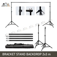 Frame 2x3M Bracket Stand for Photo Studio Backdrop Photo Background