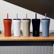 【STTOKE】精品陶瓷保溫吸管杯 20oz/580ml (5色任選) 贈吸管蓋