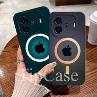 Vivo Iqoo Z9 Casing - Iqoo Z9 Turbo - Iqoo Z7 - Iqoo Z7x Circle Motif Camera Protector Case