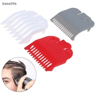 [baselife] 3Pcs Hair Clipper Limit Comb Cutg Guide Barber Replacement Hair Trimmer Tool [SG]