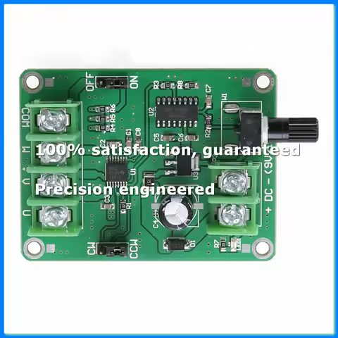 5V-12V DC Brushless Motor Driver Board Controller for 3/4 Wires Hard Drive Motor-A69M