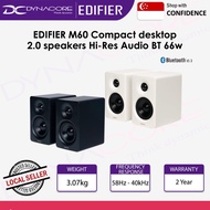 EDIFIER M60 Compact desktop 2.0 speakers Hi-Res Audio BT 66w BLACK / WHITE