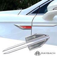 2pcs car accessory Side Doors Blade car stickers car accessories interiors for Mercedes-Benz Maybach
