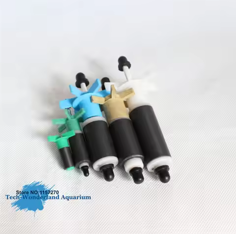 MINJIANG submersible pump original rotor for aquarium bomb rotors R3 380/580/1000/1200 NS 1300 1800 