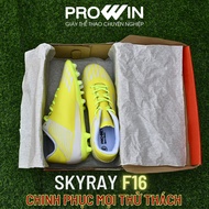 Giày đá bóng đinh cao sân cỏ tự nhiên Skyray F16 màu vàng chanh Full Size 38 - 45