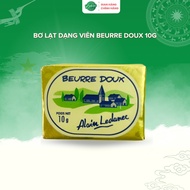 Beurre Doux unsalted butter tablets 10g