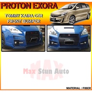 PROTON EXORA 2009-2020 TOMMY KAIRA GTR STYLE FRONT BUMPER (TOMMY KAIRA GTR) BUMPER DEPAN FOR EXORA F