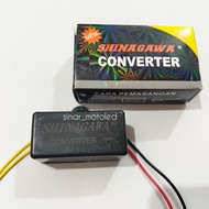 STEP DOWN SHINAGAWA CONVERTER AC DC 24V/36V TO DC 12 CURRENT TO DC 12 CONVERTER MODULEVOLT VOLT