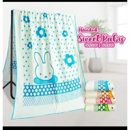 BABY SWEET TOWEL THORN BOWEN/PEONY 50X100,60X120