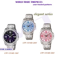 ORIGINAL ENTICER LTP-1314D SERIES LADIES WATCH (2 YEARS WARRANTY)JAM TANGAN PEREMPUAN JAM WOMEN WATC