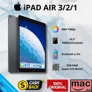 iPad Air 3 &amp; 2 Wifi Cellular 256GB 128GB 64GB 32GB 16GB Second ORI - iPad Air 2 128G, Wifi Only