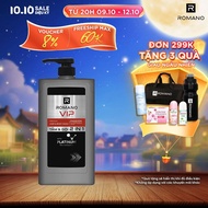 Tắm gội 2 trong 1 Romano 2in1 Vip Passion 650g/chai