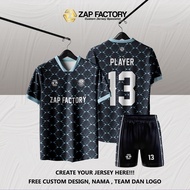 ZAP FACTORY - FOOTBALL FUTSAL BADMINTON VOLLEYBALL PADEL SPORT V-NECK 01