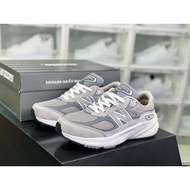 New Balance 990 v6 Retro gray Durable sport Unisex running shoes for men women sneakers M990GL6