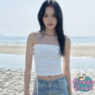 ASON Airy Shirring Tank TOP