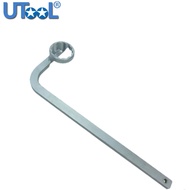 T10066 Oil Filter Wrench 46mm for Halex Clutch Filter Service Tool For VW AUDI SEAT SKODA 46mm 12PT