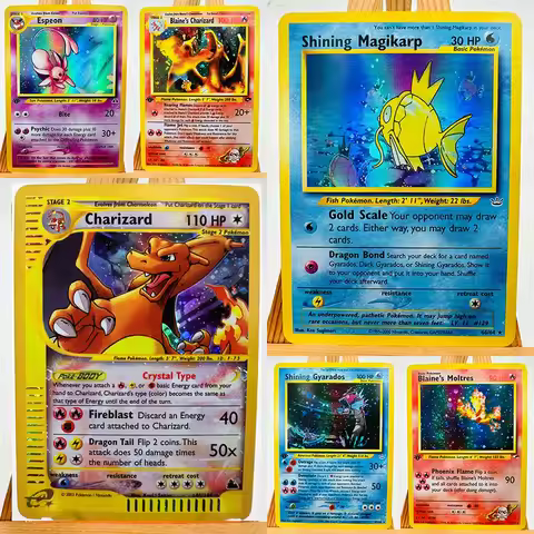 Pokemon Team Rocket Fossil Jungle Neo Discovery Toys Hobbies Hobby Collectibles Game Collection Anim
