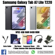 Samsung Galaxy Tab A7 Lite T220 WIFI T225 LTE Version 8.7 inch | 5100mah