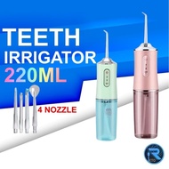 【BOXXOB】SG STOCK Powerful Water Flosser Water Jet Dental Flosser Oral Irrigator Water Jet Floss Dent