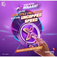 Celcom Postpaid XPAX & MEGA