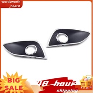 Fog Light Cover Fog Lamp Frame Hood Fog Light Cover for  IX35