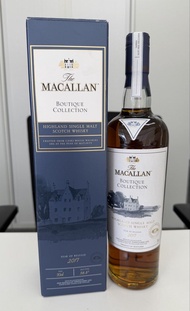 The Macallan Boutique Collection Highland Single Malt Scotch Whisky 2017