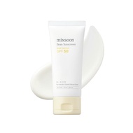 mixsoon Bean Sunscreen-Lightweight Airy Texture SPF 50 Korean Sunscreen for Face, No White Cast, Non