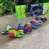 Super Hot Rubber Frog E-CARE Fishing Size 4 Cm. Weight 8 Grams