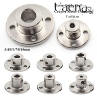 UAENAU R11 Rigid Flange Power Transmission Parts 3/4/5/6/7/8/10mm Coupler DIY Metal Coupling