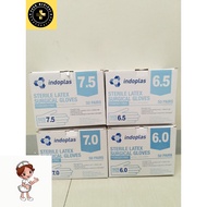 Indoplas Sterile latex Surgical Gloves