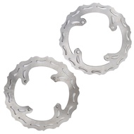 Motorcycle Steel Front Rear Brake Disc Rotor For Suzuki RMZ250 2007-2018 RMZ450 2005-2017 RMX450Z 20