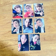 Mingyu Wonwoo Dicon POB Dicon Mingyu Seventeen Official Photocard